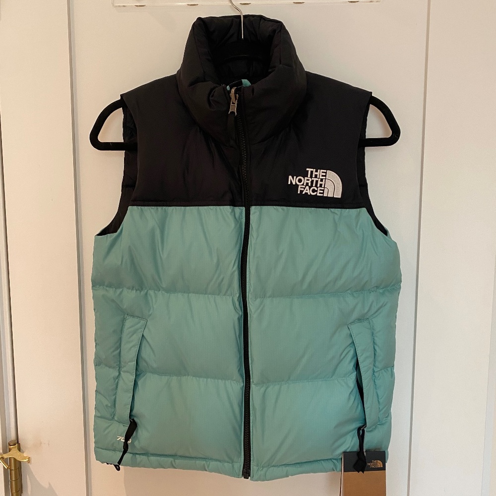 North Face NWT Retro Down Vest